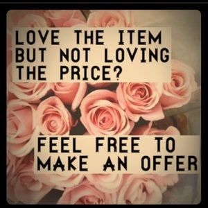 Closet sale. All reasonable offers accepted!!!!